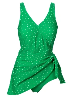 Baddräkt Dotty Sicily Grön