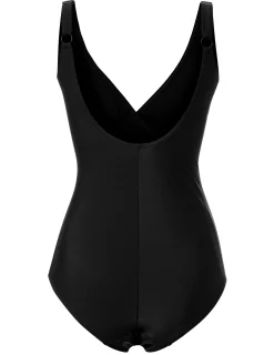 Baddräkt Solid Svart