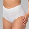 Bambutrosor vita i 2-pack