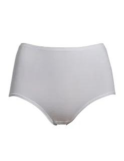 Bambutrosor vita i 2-pack