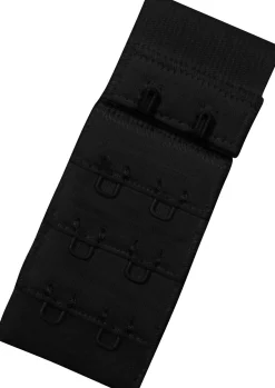 Bh-förlängare 2x3 hyskor 3 cm Svart