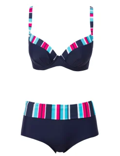 Bikini i härliga färger i blå toner