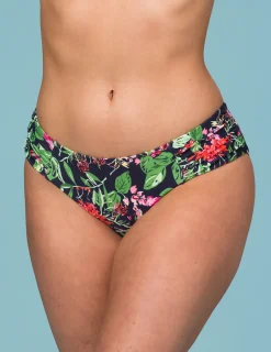 Bikini med bygel-bh i marinblå