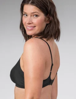 Bikini-Bh Bygellös Svart