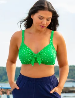 Bikini-bh Dotty Rio Grön