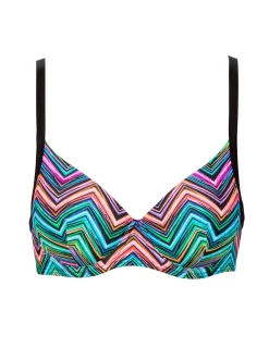 Bikini-bh Zig-Zag justerbara axelband