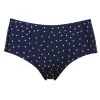 Bikinitrosa Dotty Hipster Marinblå