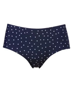 Bikinitrosa Dotty Hipster Marinblå