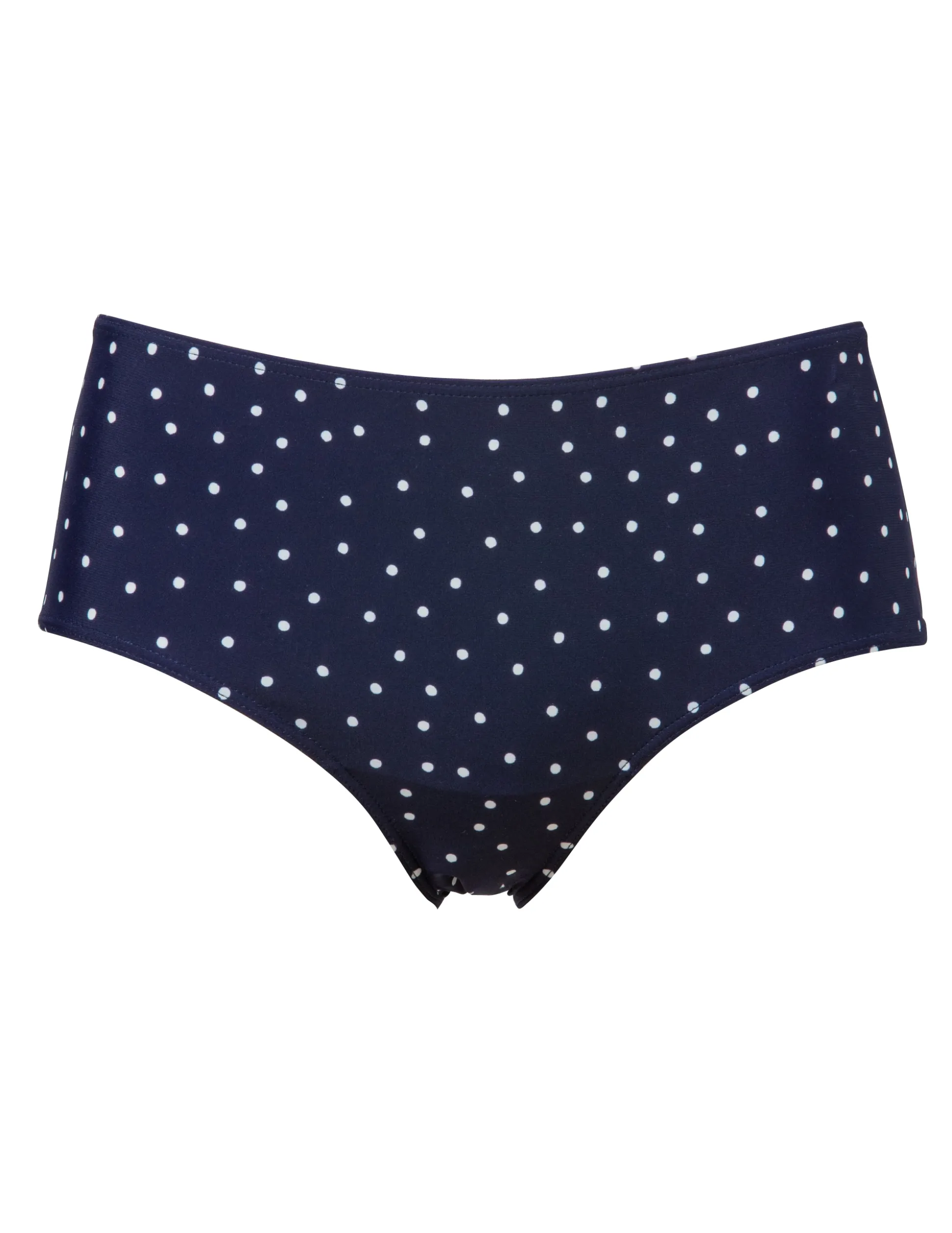 Bikinitrosa Dotty Hipster Marinblå