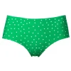 Bikinitrosa Dotty Hipster Grön