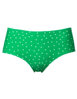 Bikinitrosa Dotty Hipster Grön