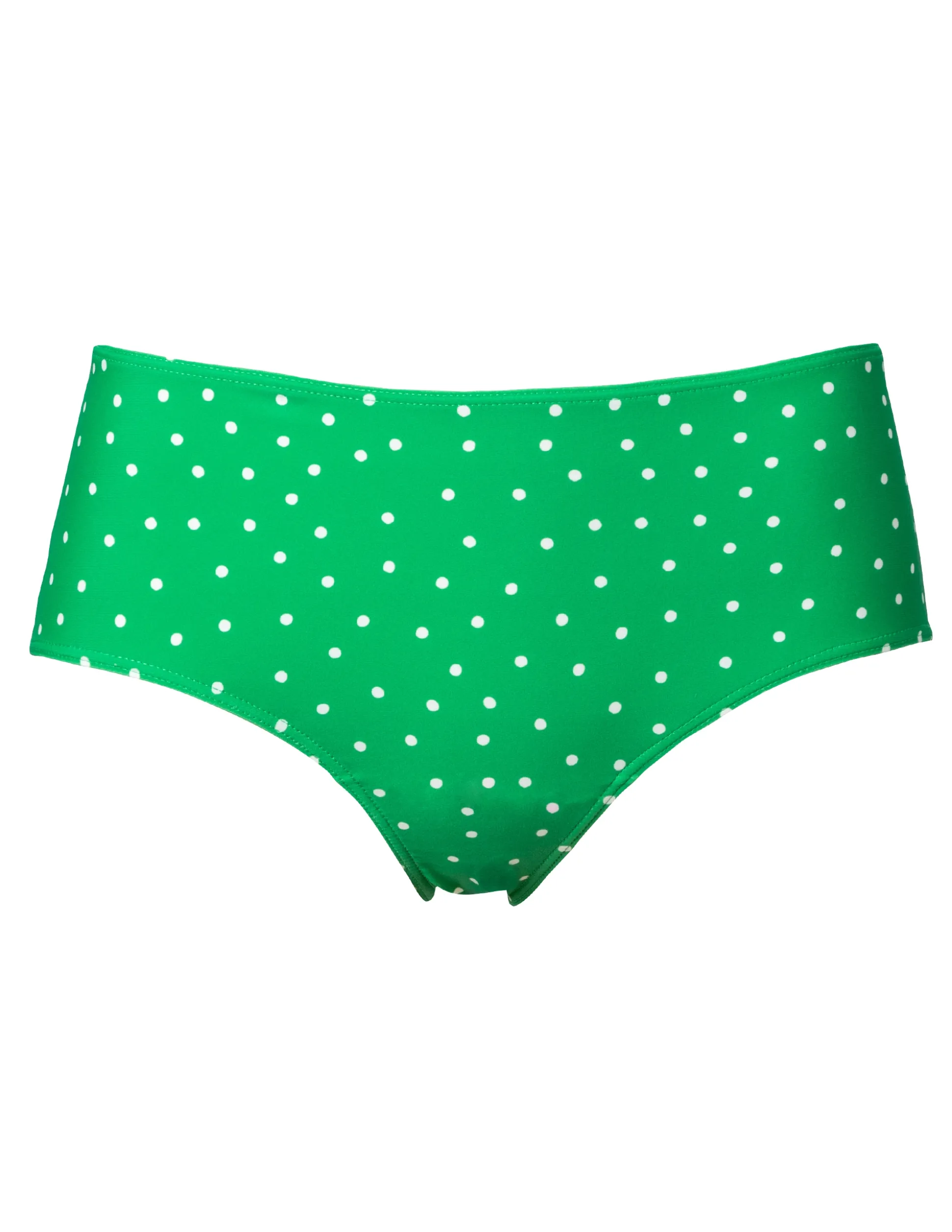 Bikinitrosa Dotty Hipster Grön