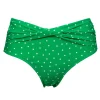 Bikinitrosa Dotty Midi Grön