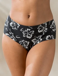Bikinitrosa Floral Brush Midi