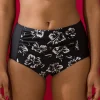 Bikinitrosa Floral Brush Maxi