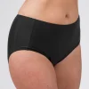 Bikinitrosa Högmidjad Body Control Svart