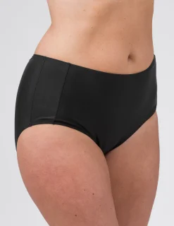 Bikinitrosa Högmidjad Body Control Svart