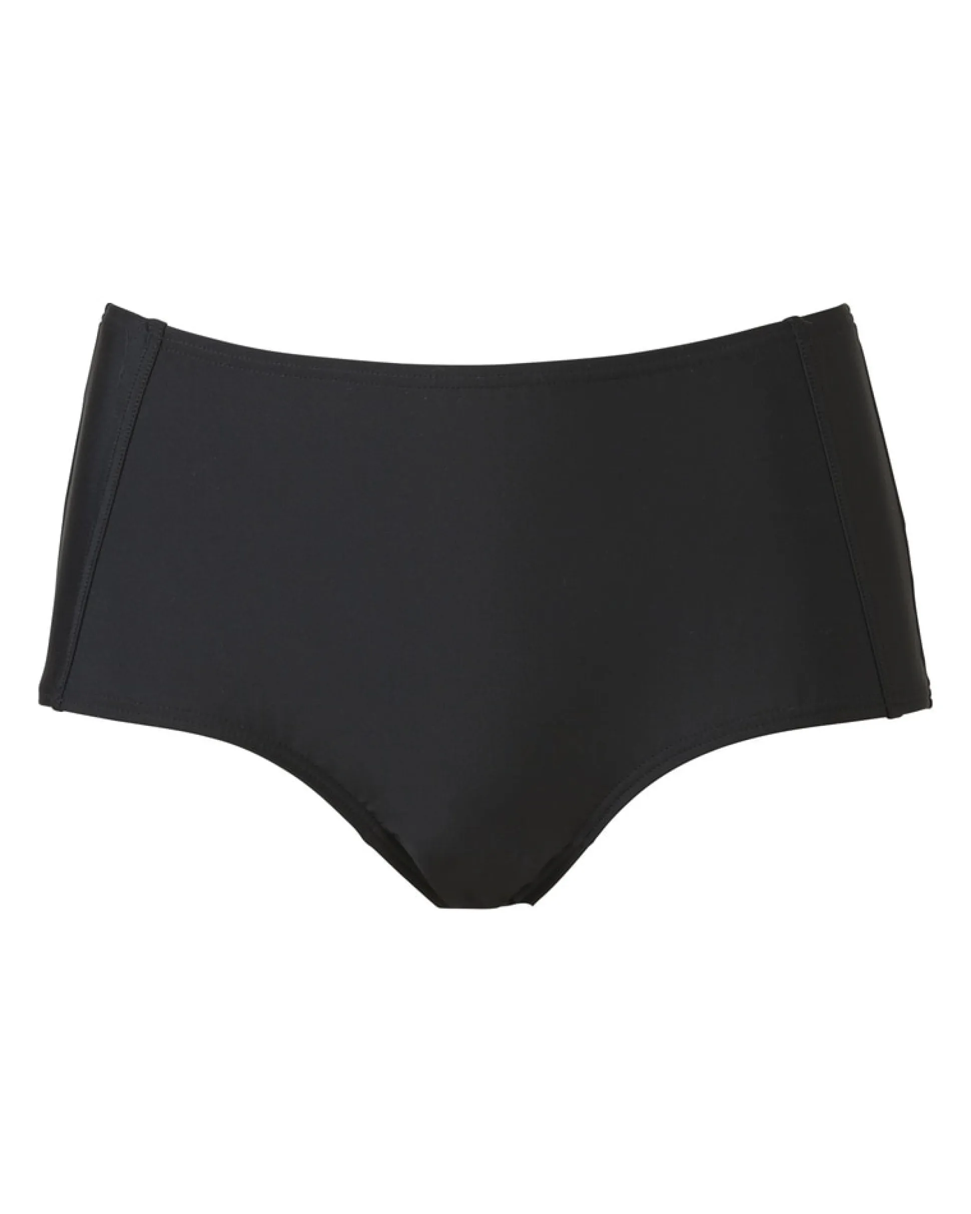 Bikinitrosa Högmidjad Body Control Svart
