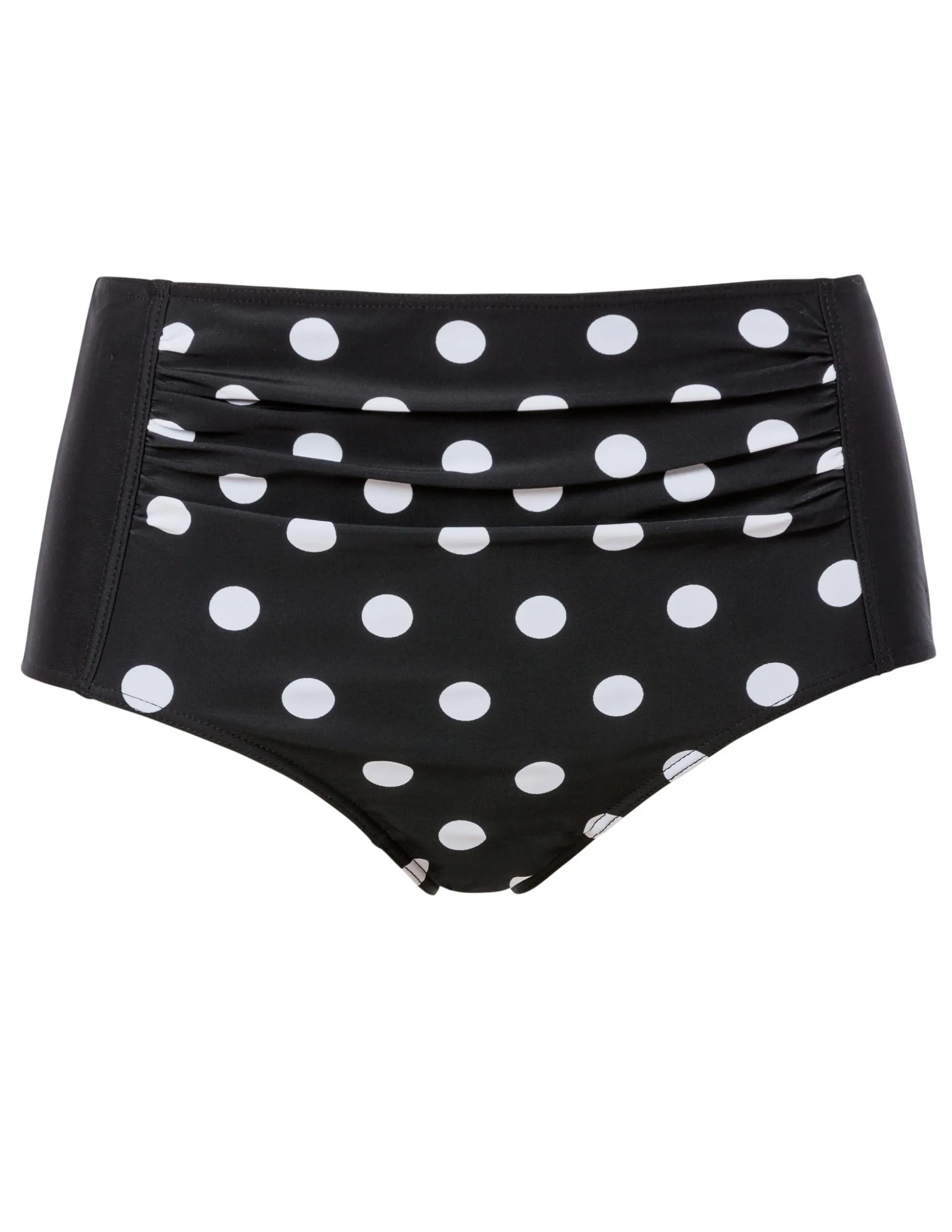 Bikinitrosa Maxi Prickig Svart