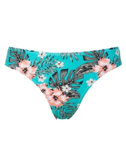 Bikinitrosa med medellåg midja