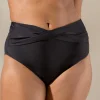 Bikinitrosa Solid Midi Svart