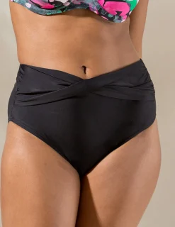 Bikinitrosa Solid Midi Svart