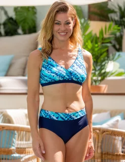 Bikinitrosa Tie Dye Midi