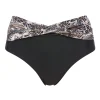 Bikinitrosa Wildlife Drapering Midi