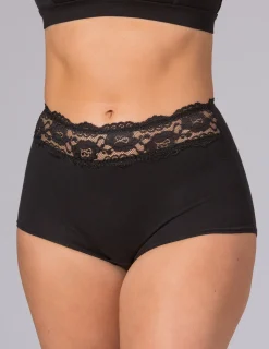 Bomullstrosa i boxermodell