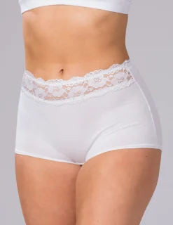 Bomullstrosa i boxermodell