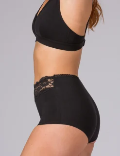 Bomullstrosa i boxermodell