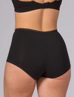 Bomullstrosa i boxermodell