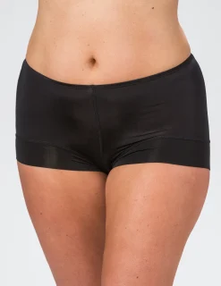 Boxertrosa Midi Svart
