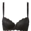 Bygel-bh Julia lace svart