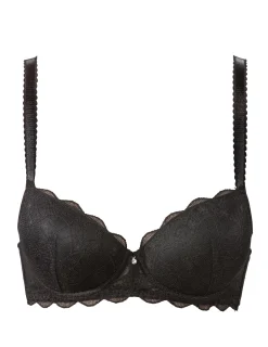 Bygel-bh Julia lace svart