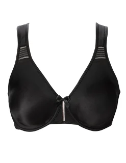 Bygel-Bh Minimizer Laura Svart