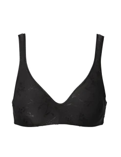 Bygellös Bh Emma Svart