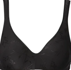 Bygellös Bh Emma Svart