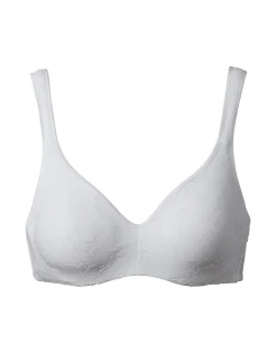 Bygellös Bh Emma Vit