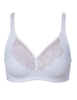 Bygellös Bh Iris vit