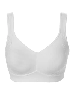 Bygellös Bh Louise Vit