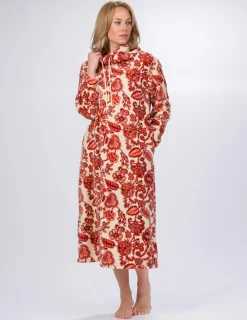 Fleeceklänning Paisley