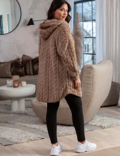Fleecetröja Cozy Nougat