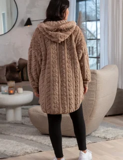 Fleecetröja Cozy Nougat