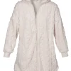 Fleecetröja Cozy Off-white