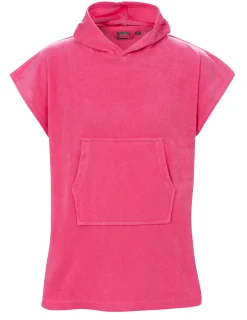 Frottéponcho Barn Rosa