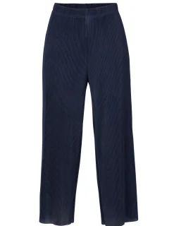 Halvlång vid culotte-byxa