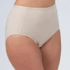 Hudfärgad shapingtrosa maxi