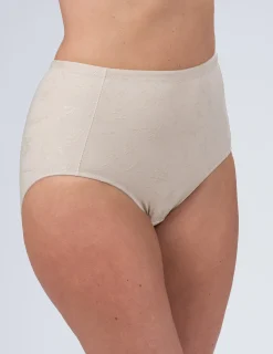 Hudfärgad shapingtrosa maxi
