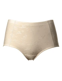 Hudfärgad shapingtrosa maxi